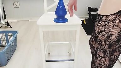 Stretching my sissy aperture with ToppedToys grasp 126 and 134 - 3 image