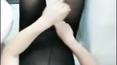 Patty crossdresser Bodystocking compilation - 13 image