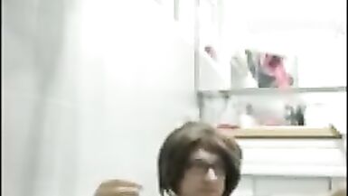 Patty crossdresser Bodystocking compilation - 5 image