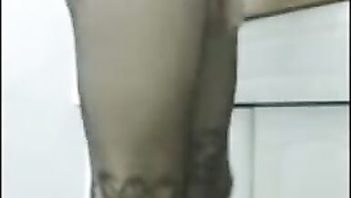 Patty crossdresser Bodystocking compilation - 7 image