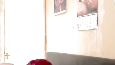 Excited Dark Dad Pounding Ladyman - 3 image