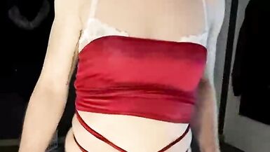 EmmaaaTV German Sissy SEXY Costume