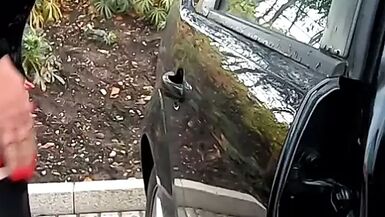 Non-Professional Crossdresser Kellycd2022 hawt mother i'd like to fuck outdoors masturbation sissy jizz flow public hose heels sheboy shemale - 1 image