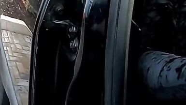 Non-Professional Crossdresser Kellycd2022 hawt mother i'd like to fuck outdoors masturbation sissy jizz flow public hose heels sheboy shemale - 2 image