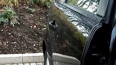 Non-Professional Crossdresser Kellycd2022 hawt mother i'd like to fuck outdoors masturbation sissy jizz flow public hose heels sheboy shemale - 3 image