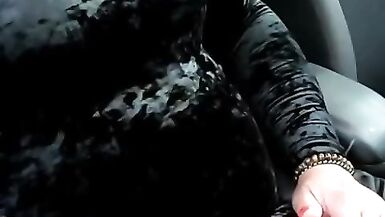 Non-Professional Crossdresser Kellycd2022 hawt mother i'd like to fuck outdoors masturbation sissy jizz flow public hose heels sheboy shemale - 8 image