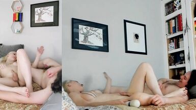 Muffin's 1St Session Compilation: Impact, CBT, Masturbation, Edging, Cumshots - 11 image