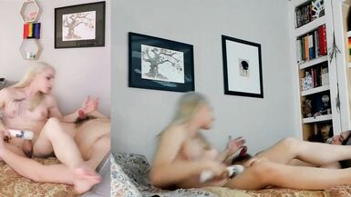 Muffin's 1St Session Compilation: Impact, CBT, Masturbation, Edging, Cumshots - 13 image