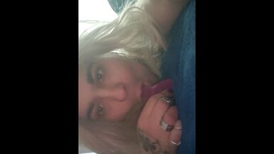 Toy Cock Oral Stimulation Part 1 - 1 image