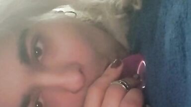 Toy Cock Oral Stimulation Part 1 - 13 image