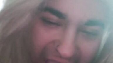 Toy Cock Oral Stimulation Part 1 - 9 image