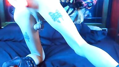 Latex, a Gas Mask and Anal Pleasure - 13 image