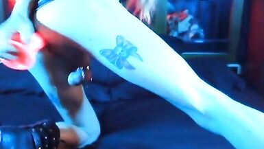 Latex, a Gas Mask and Anal Pleasure - 14 image