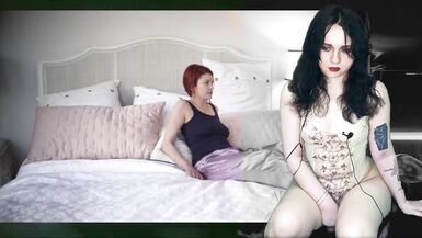 Beauty Reacts to Hermaphrodite Porn (English Subtitles) - 13 image