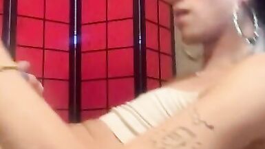 Silly Fit Small Hung Latin Babe Edges Then Huge jizz flow! - 12 image