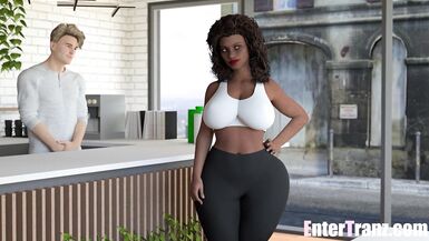 Hawt lady-boy acquires used up by her ally and her allies spouse - 2 image