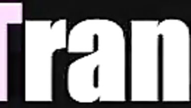 Freaky pair trick a hawt mother I'd like to fuck tranny into a three-some - 3 image