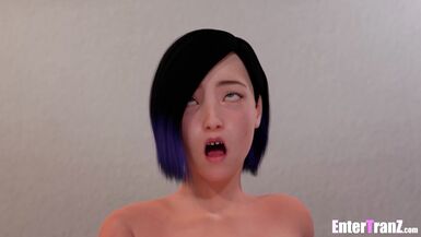 Concupiscent DILF takes his frustrations out on his lady-man stepdaughters constricted butt - 12 image