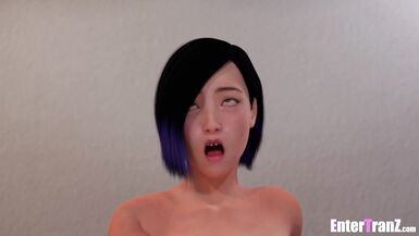 Concupiscent DILF takes his frustrations out on his lady-man stepdaughters constricted butt - 15 image