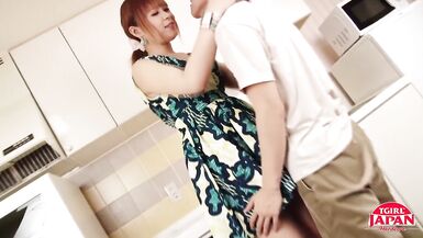 TGIRLJAPAN HARDCORE: Kaede Takes a Cock! - 2 image