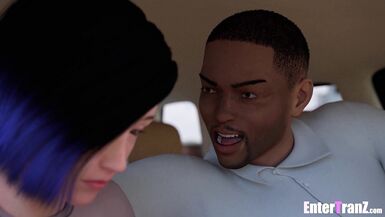 Lewd DILF disciplines his rude transgender stepdaughter with his large dick - 3 image