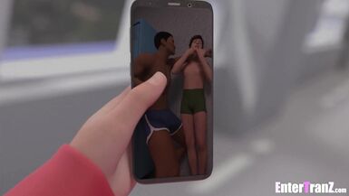 BBC loses his virginity to a freaky futa - 3 image