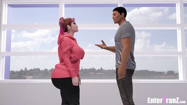 BBC loses his virginity to a freaky futa