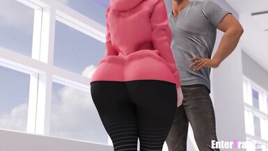 BBC loses his virginity to a freaky futa - 5 image