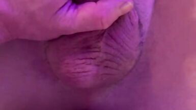 T-cutie gaping her slit taking a large white dick - 13 image