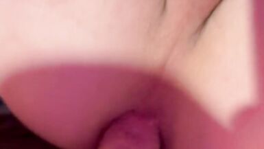 T-cutie gaping her slit taking a large white dick - 2 image