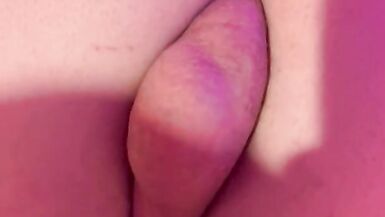 T-cutie gaping her slit taking a large white dick - 4 image