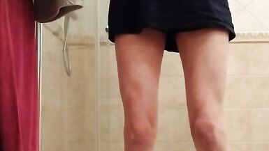 Ladyboy Undressing ~~ - 10 image