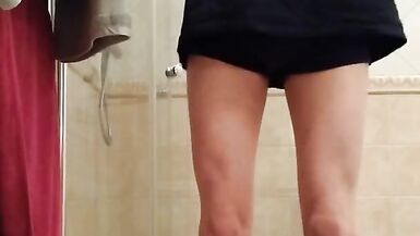 Ladyboy Undressing ~~ - 11 image