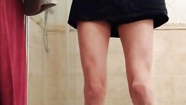 Ladyboy Undressing ~~ - 12 image