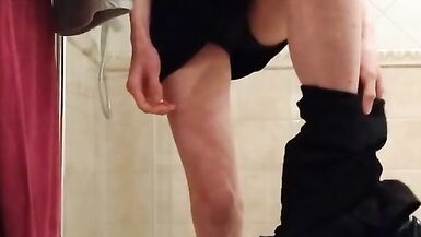 Ladyboy Undressing ~~ - 4 image