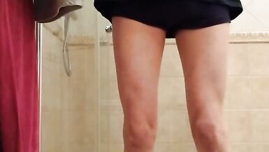 Ladyboy Undressing ~~ - 6 image