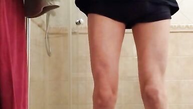 Ladyboy Undressing ~~ - 7 image