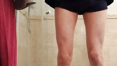 Ladyboy Undressing ~~ - 8 image