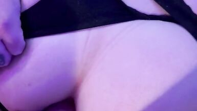 Shelady acquires played with from behind then stufffed with a large dick - 13 image