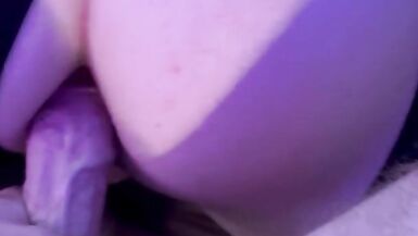 Shelady acquires played with from behind then stufffed with a large dick - 3 image