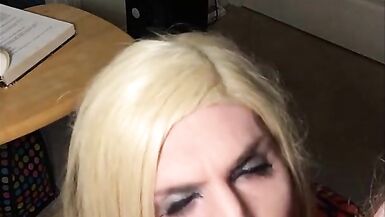 Sloppy Irrumation for Dad - 14 image