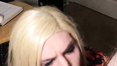 Sloppy Irrumation for Dad - 4 image