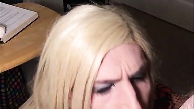 Sloppy Irrumation for Dad - 8 image