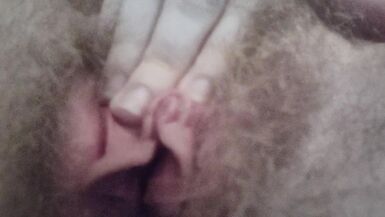 Shaggy Nonbinary Love Tunnel with Large Clitoris Tries to Edge but Fails - 11 image