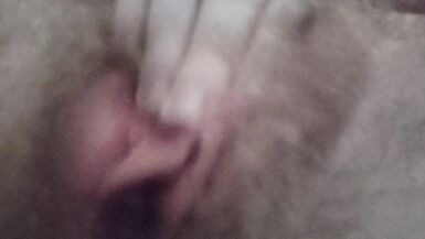 Shaggy Nonbinary Love Tunnel with Large Clitoris Tries to Edge but Fails - 14 image