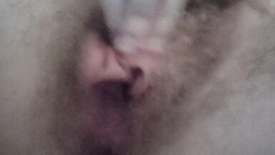 Shaggy Nonbinary Love Tunnel with Large Clitoris Tries to Edge but Fails - 2 image