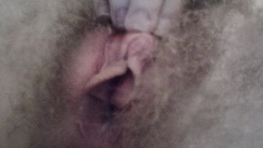 Shaggy Nonbinary Love Tunnel with Large Clitoris Tries to Edge but Fails - 5 image