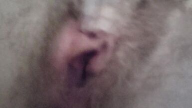 Shaggy Nonbinary Love Tunnel with Large Clitoris Tries to Edge but Fails - 6 image