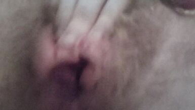 Shaggy Nonbinary Love Tunnel with Large Clitoris Tries to Edge but Fails - 9 image