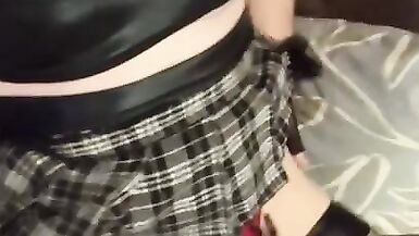 Luna spice gagged and undressed - 10 image